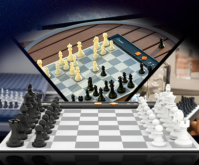 Розумна AI-шахова дошка  Chessnut Go